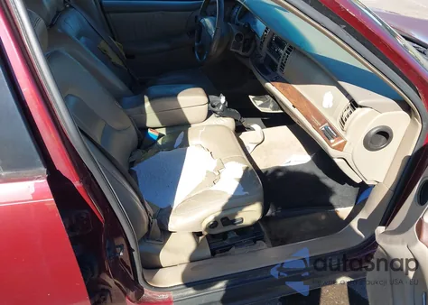 2001 Buick Park Avenue from USA, damaged, VIN 1G4CW54KX14146383